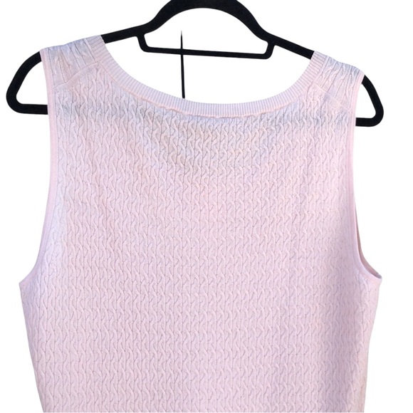 Lafayette 148 Knit Light Pink Sweater Top NWT Size XL - Picture 5 of 5
